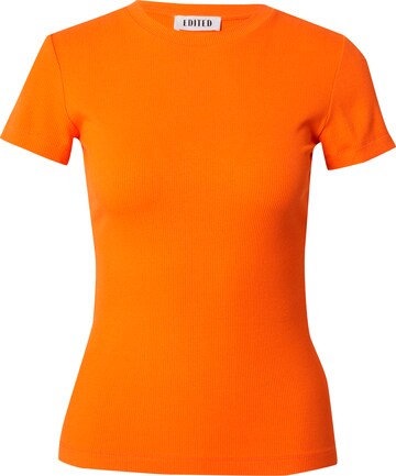 Maglietta 'Naara' di EDITED in arancione: frontale