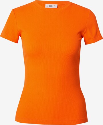 EDITED قميص 'Naara' بلون برتقالي: الأمام