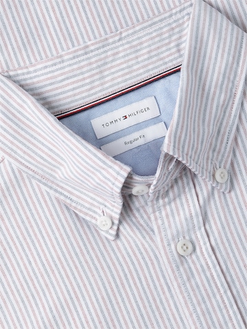TOMMY HILFIGER Regular Fit Hemd 'Heritage' in Weiß