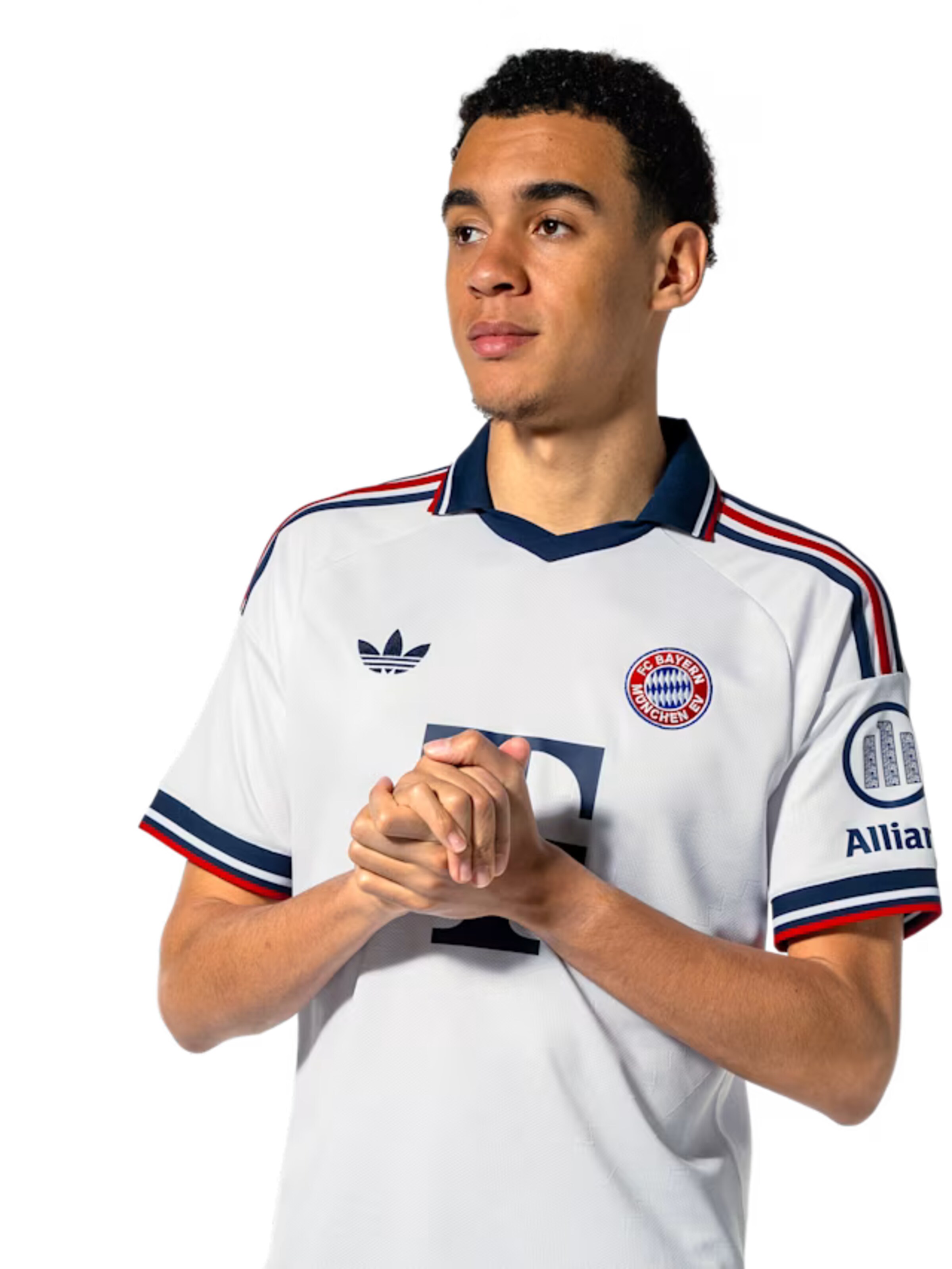 ADIDAS PERFORMANCE Jersey in White