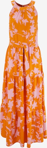 Aniston CASUAL Summer Dress in Orange: front
