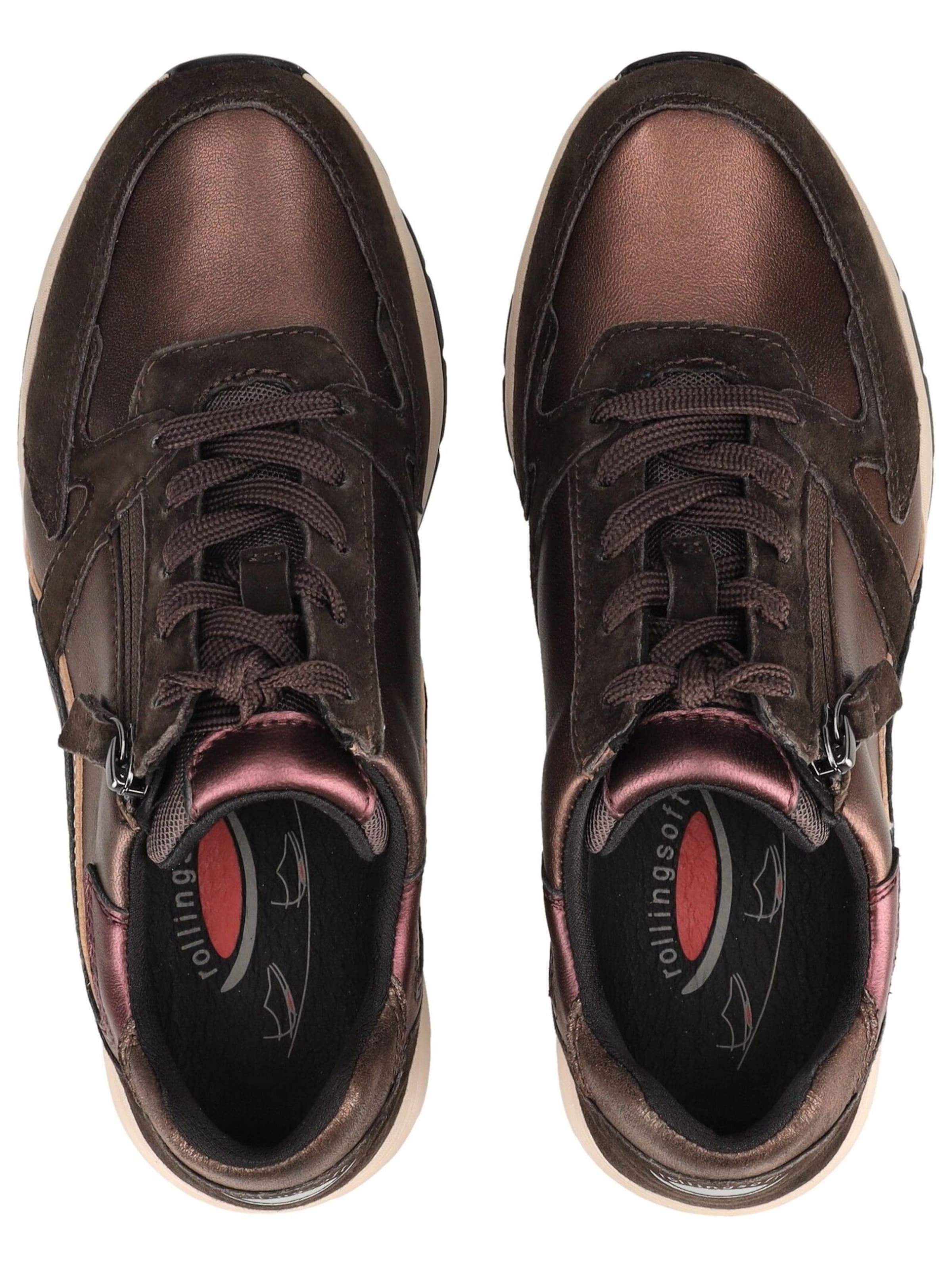 Baskets basses GABOR en marron
