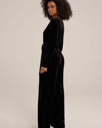 WE Fashion Jumpsuit in Schwarz