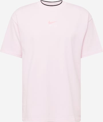 Nike Sportswear Koszulka 'AIR' w kolorze różowy: przód