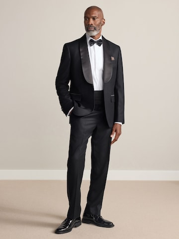 Next Regular Trousers with creases in Black: front