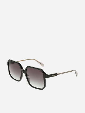 Liu Jo Sunglasses in Black: front