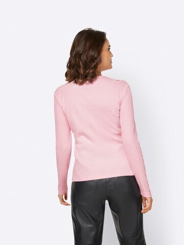 heine Shirts i pink