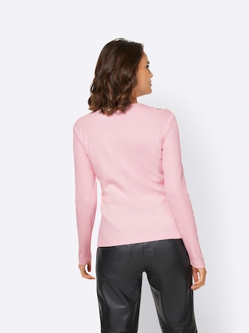 heine - Camisa em rosa