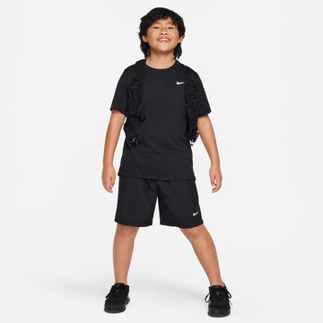 NIKE Koszulka funkcyjna 'MILER' w kolorze czarny