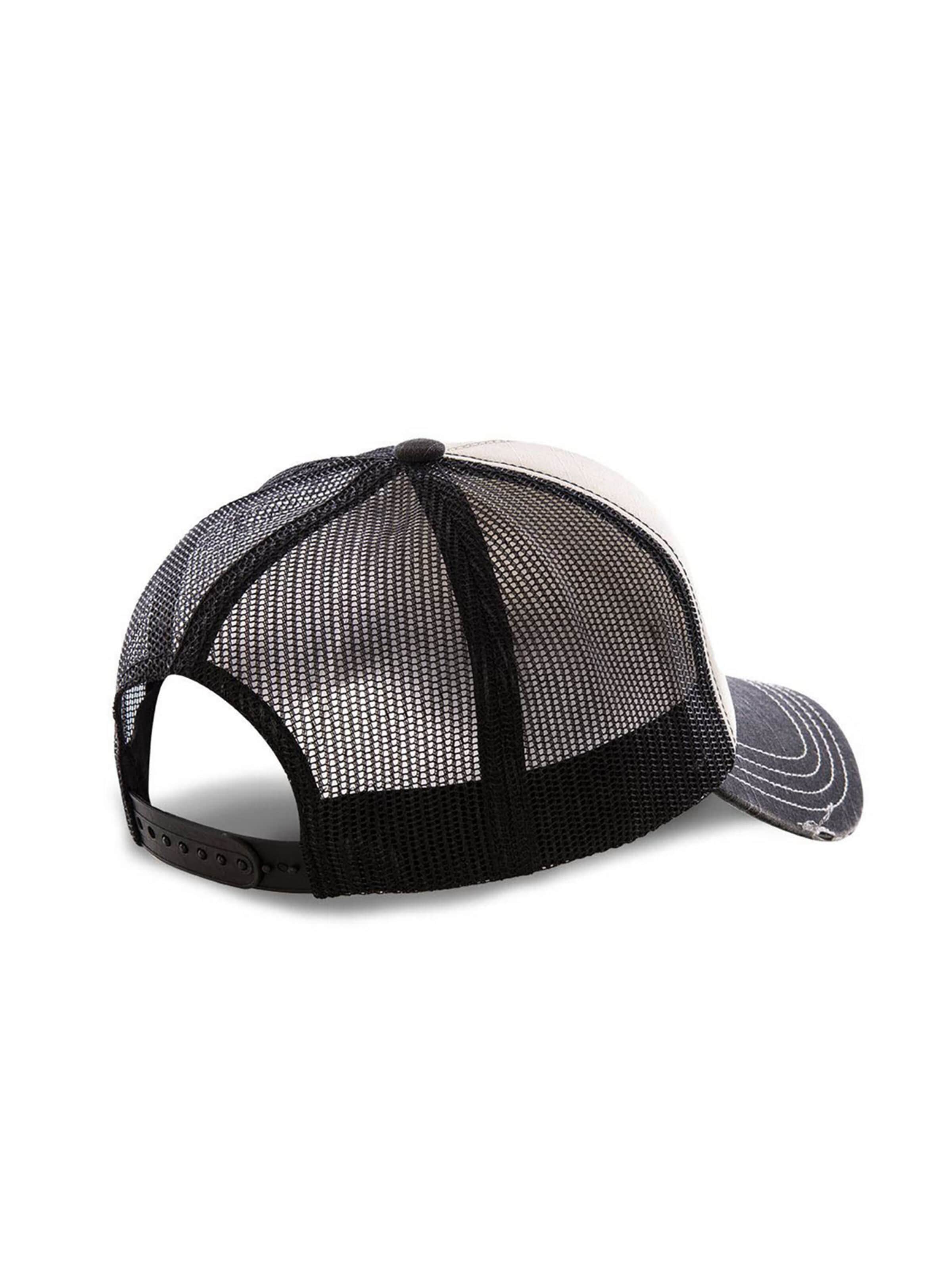Von Dutch Cap 'Crew'‌‌‌‌‌‌‌‌‌‌ in Schwarz