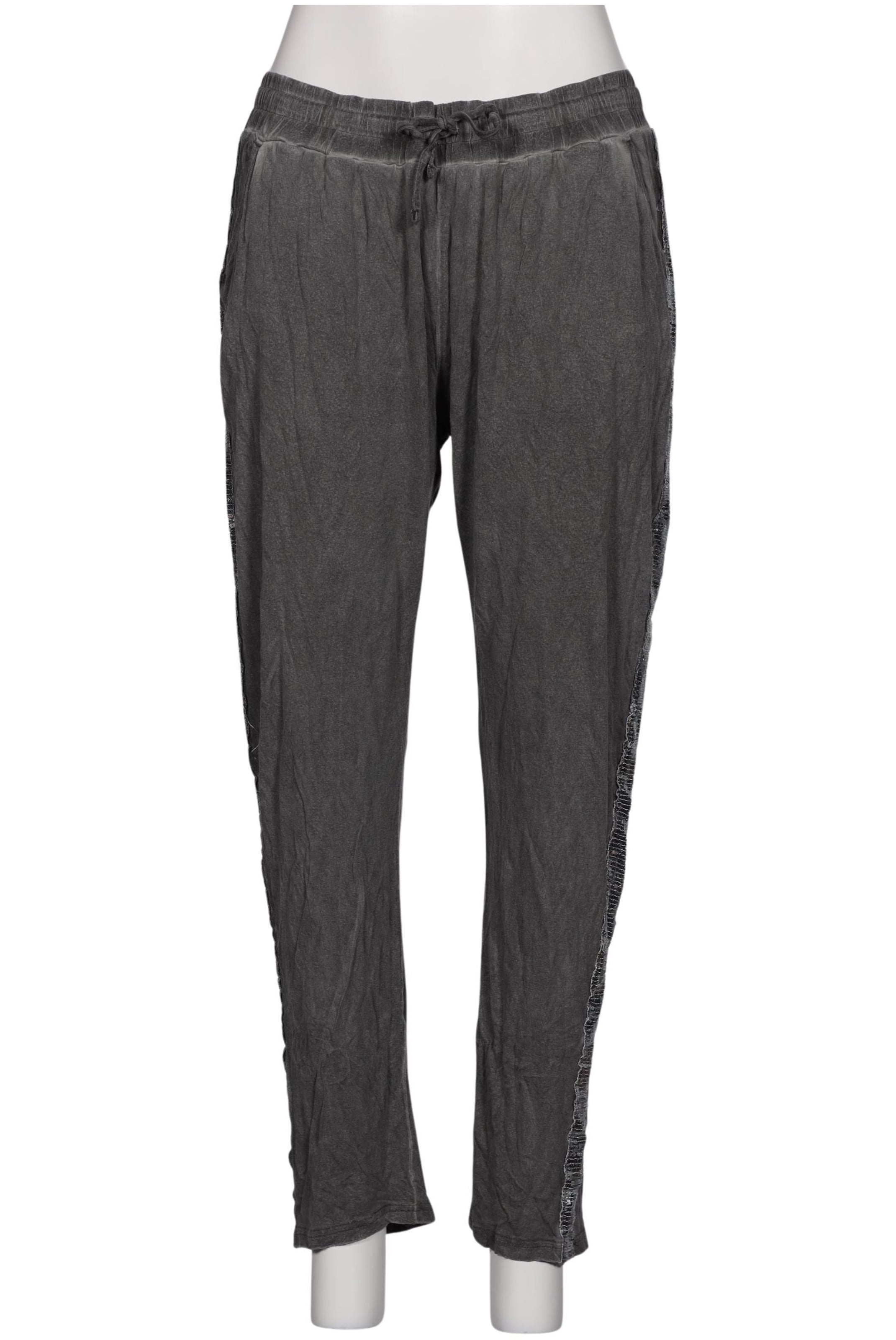 Ulla Popken Pants in XXXL in Grey: front