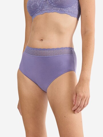 TRIUMPH Midislip ' Red Label Feel of Modal ' in Lila: Vorderseite