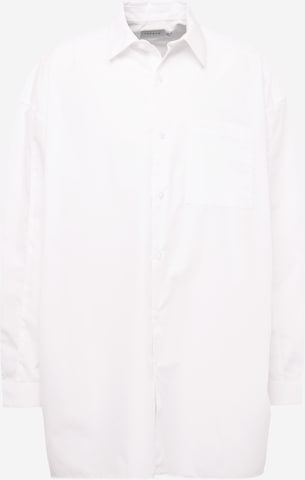 balta TOPMAN Patogus modelis Marškiniai: priekis