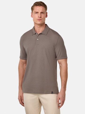 Boggi Milano Shirt 'B Tech' in Grey: front