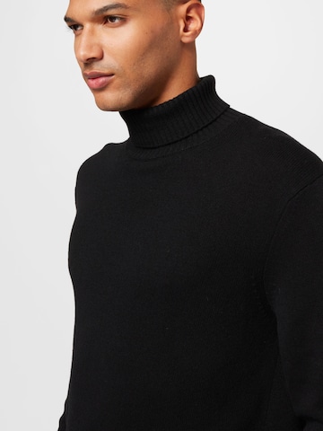 UNITED COLORS OF BENETTON Regular Fit Pullover in Schwarz