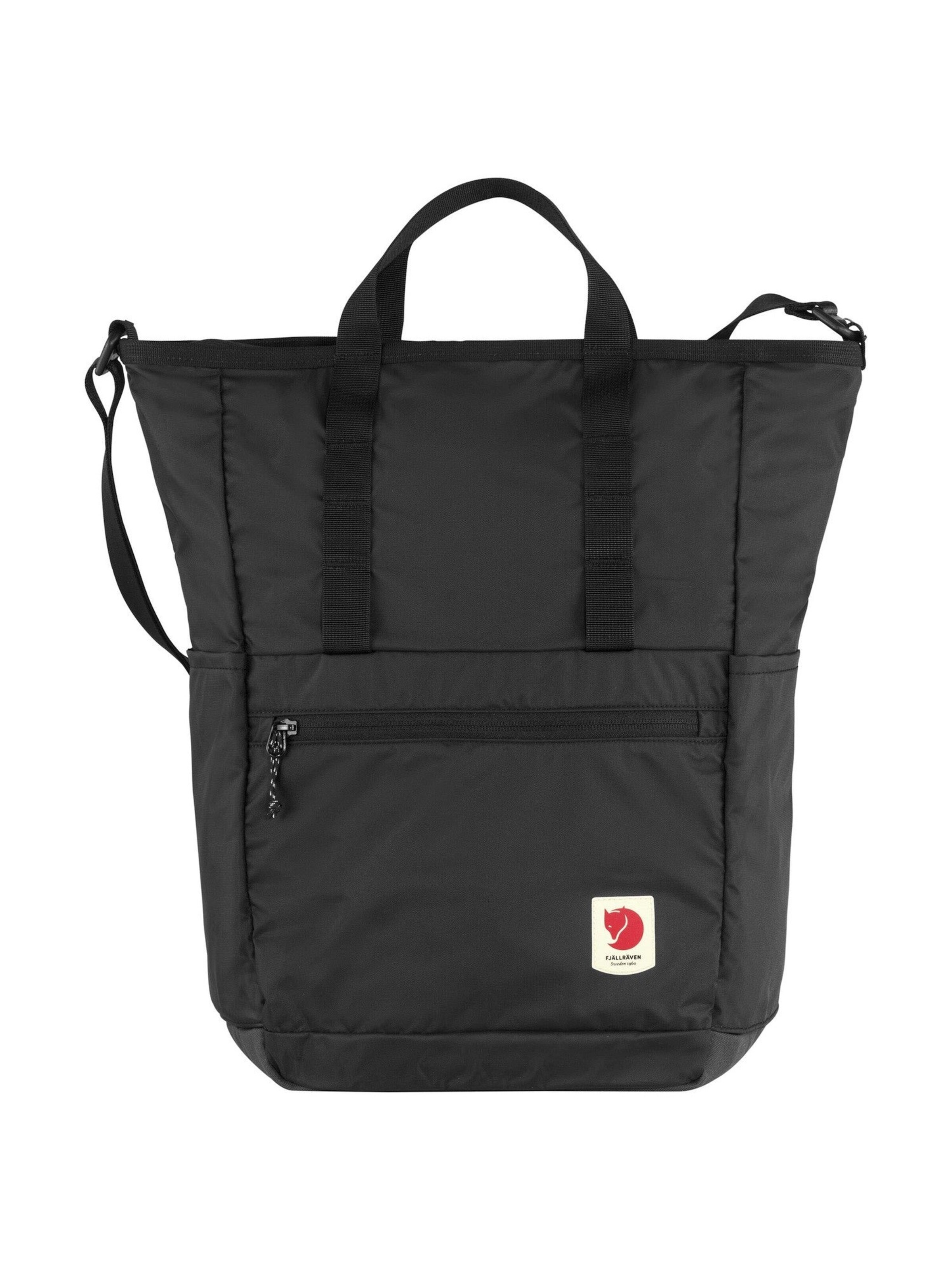 FJALLRAVEN Backpack 'High Coast' in Black: front