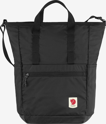 FJALLRAVEN Backpack 'High Coast' in Black: front