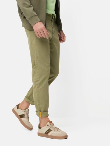 CAMEL ACTIVE Regular Chinohose in Grün