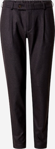 bugatti Plisované nohavice - Hnedá: predná strana