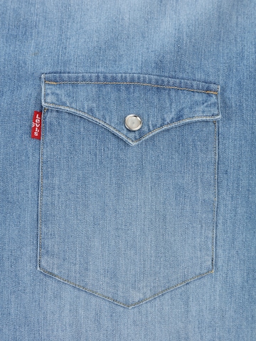 Levi's® Big & Tall Klasický střih Košile 'Big Barstow Western' – modrá