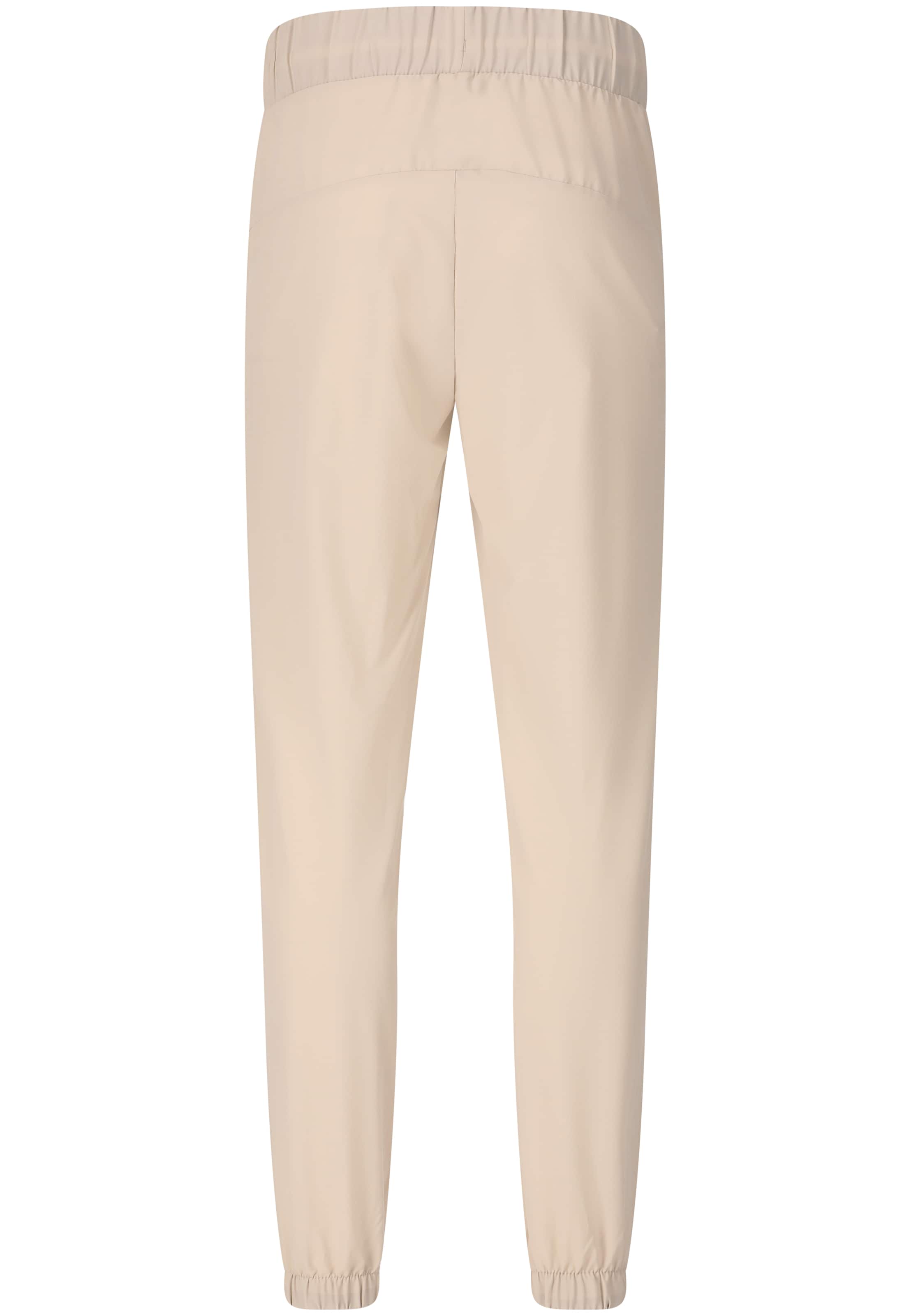 Athlecia Tapered Trainingshose 'Austberg' in Beige