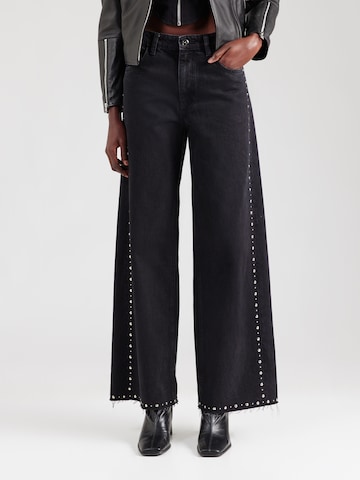 Mavi - regular Pantalón 'REBECCA' en gris: frente