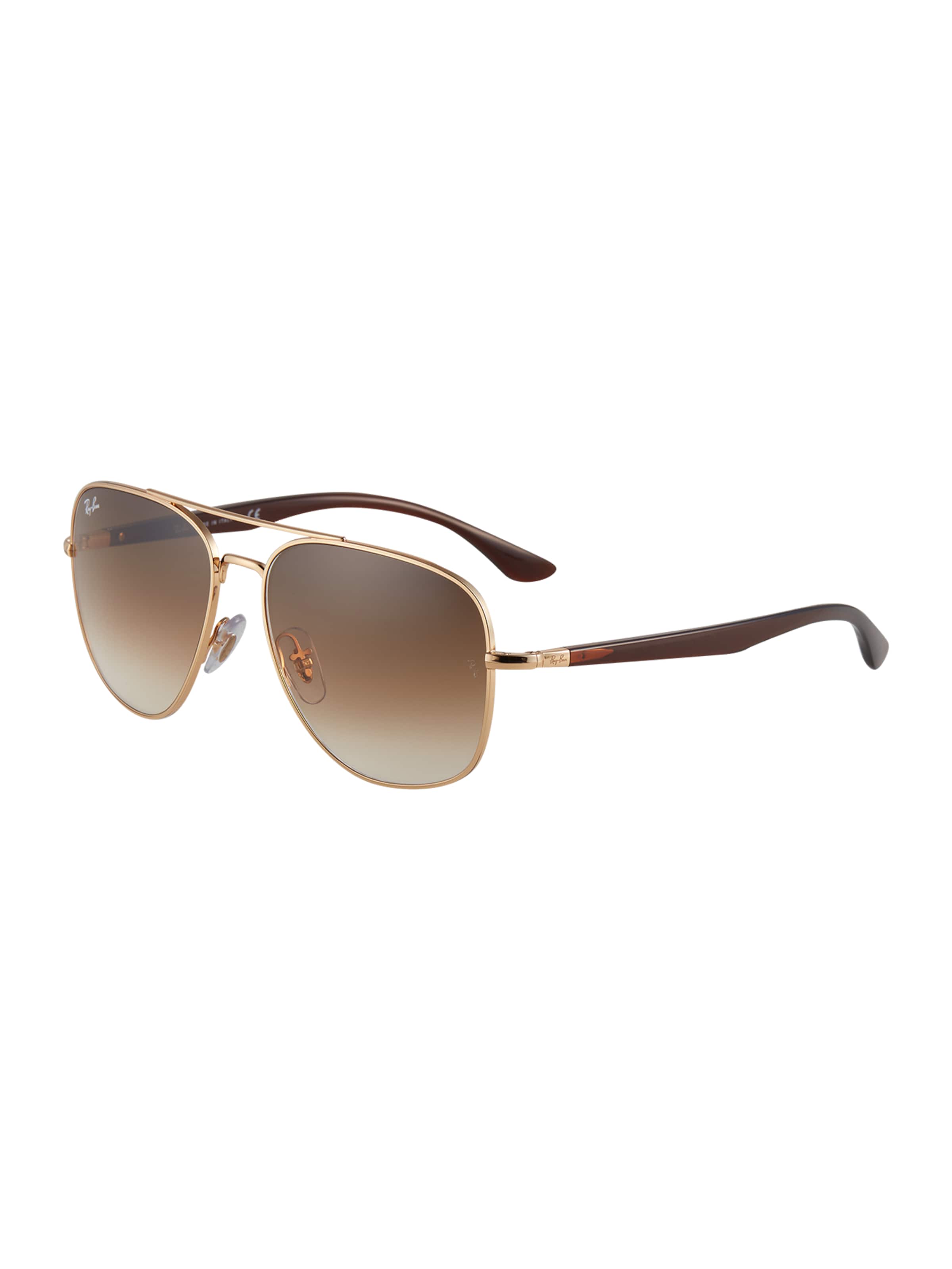 Ray-Ban Sonnenbrille '0RB3683' in Braun: Vorderseite
