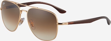 Ray-Ban Sunglasses '0RB3683' in Brown: front