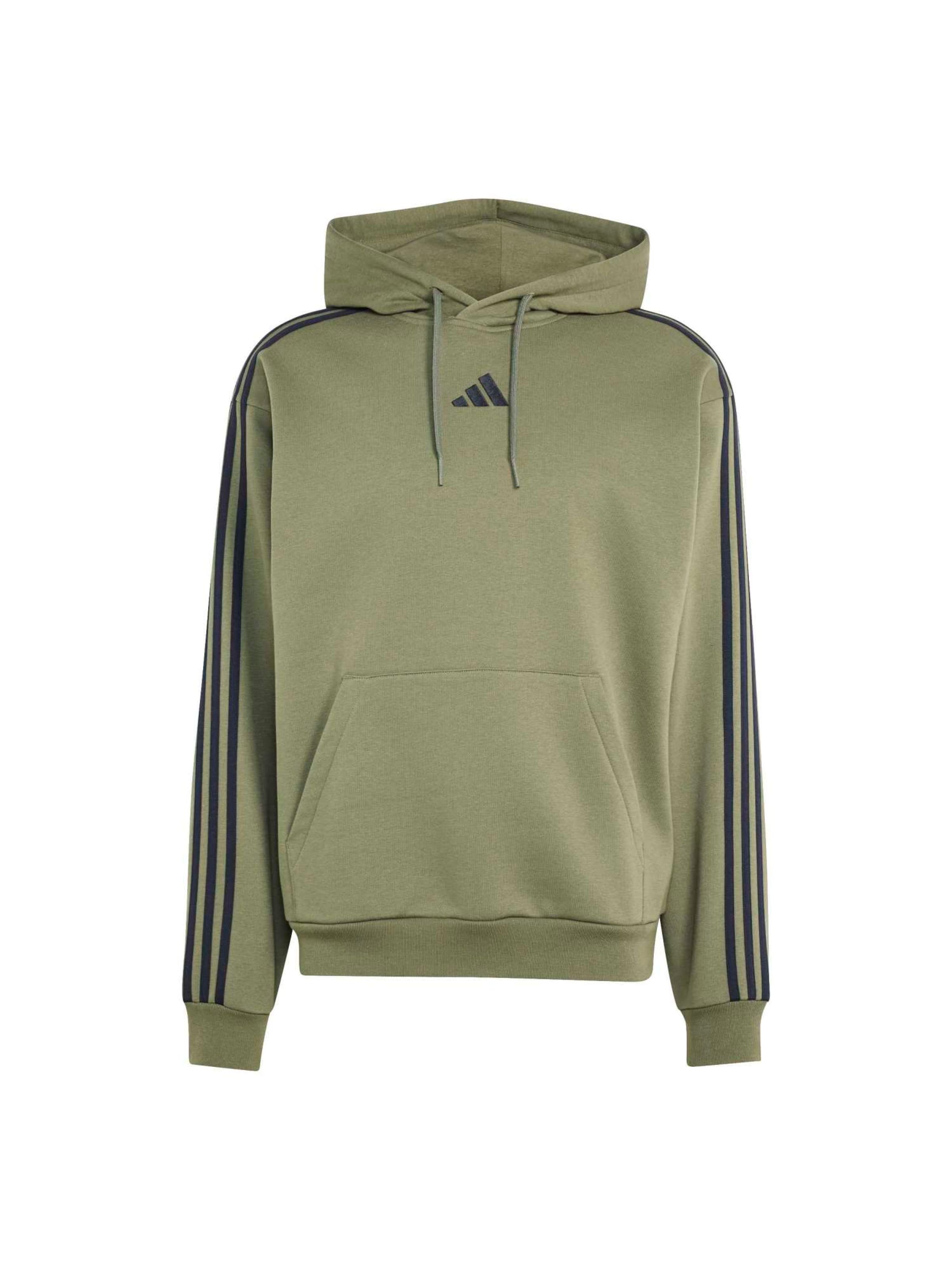 Felpa sportiva di ADIDAS SPORTSWEAR in verde: frontale