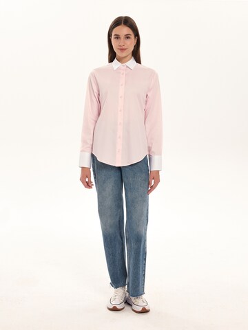 Chemisier 'Yolande' NOWIHT en rose