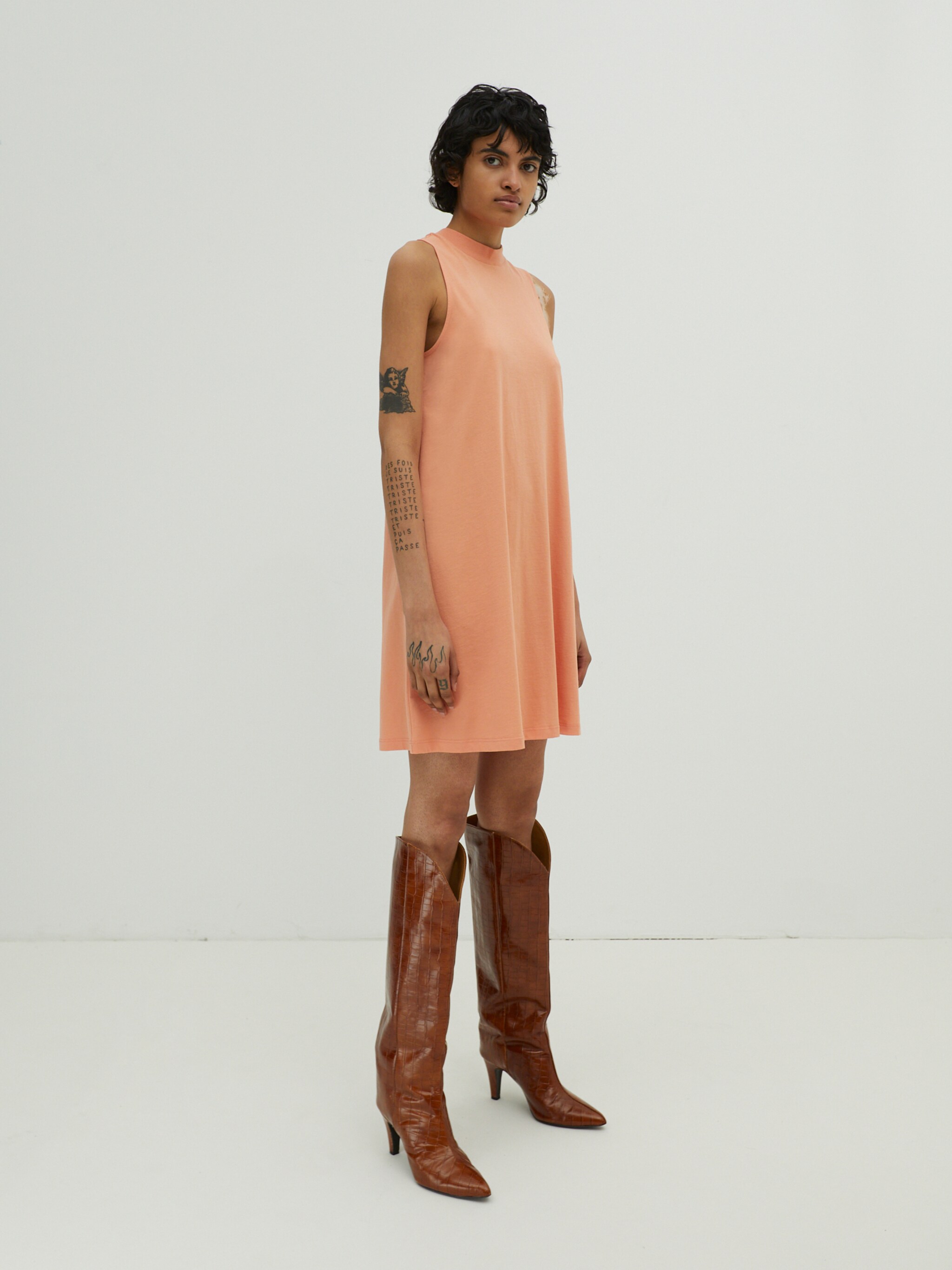 EDITED Produkte Kleid 'Aleana' orange