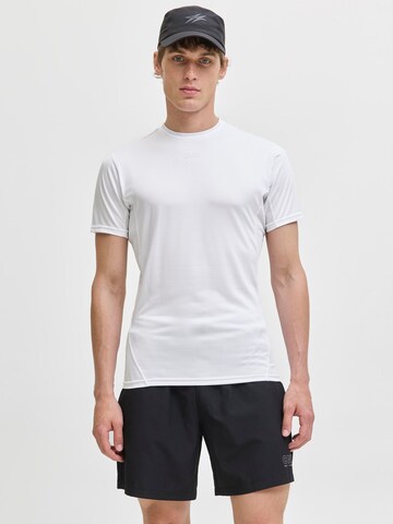 T-Shirt 'CNZ' JACK & JONES en blanc : devant