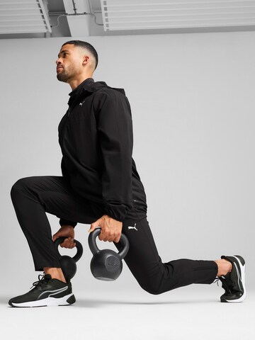 PUMA - Chaqueta de chándal 'Tad Tech' en negro
