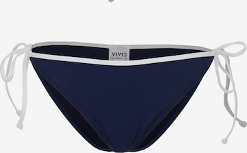 mėlyna VIVID Bikinio kelnaitės 'Mix&Match': priekis
