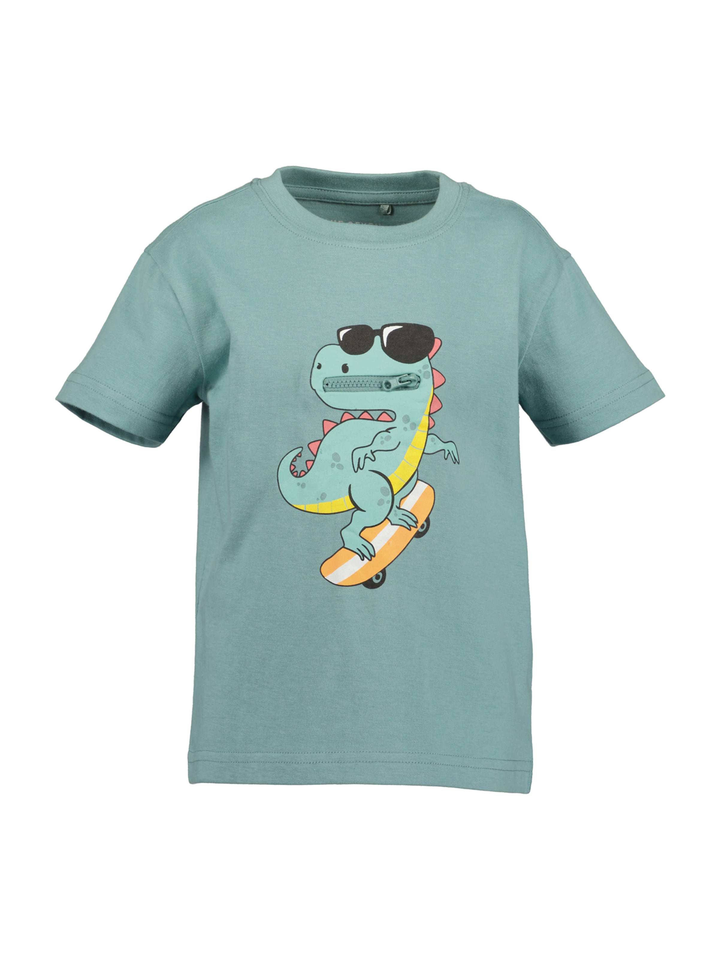 BLUE SEVEN Shirt in Green: front