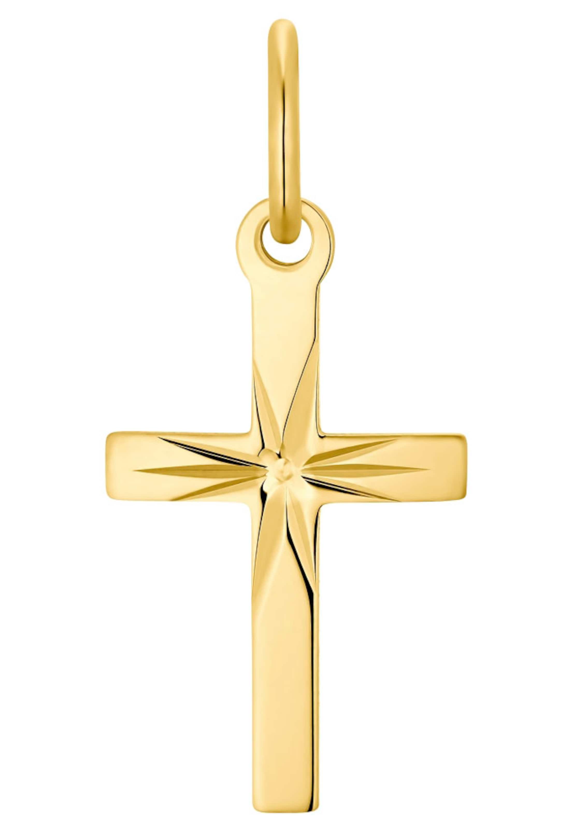 AMOR Anhänger in Gold: Vorderseite