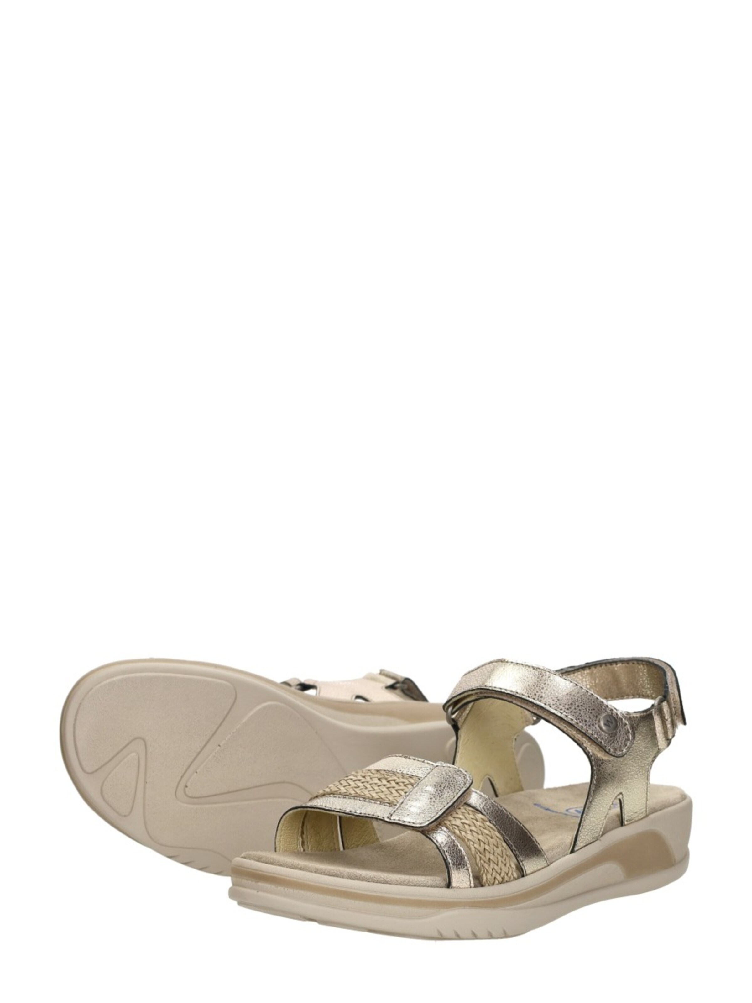 Wolky Sandal 'Fantom Elite' in Beige