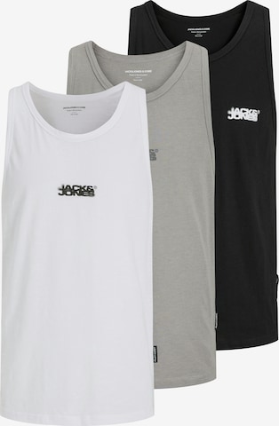 pilka JACK & JONES Marškinėliai 'JCOSAGO': priekis