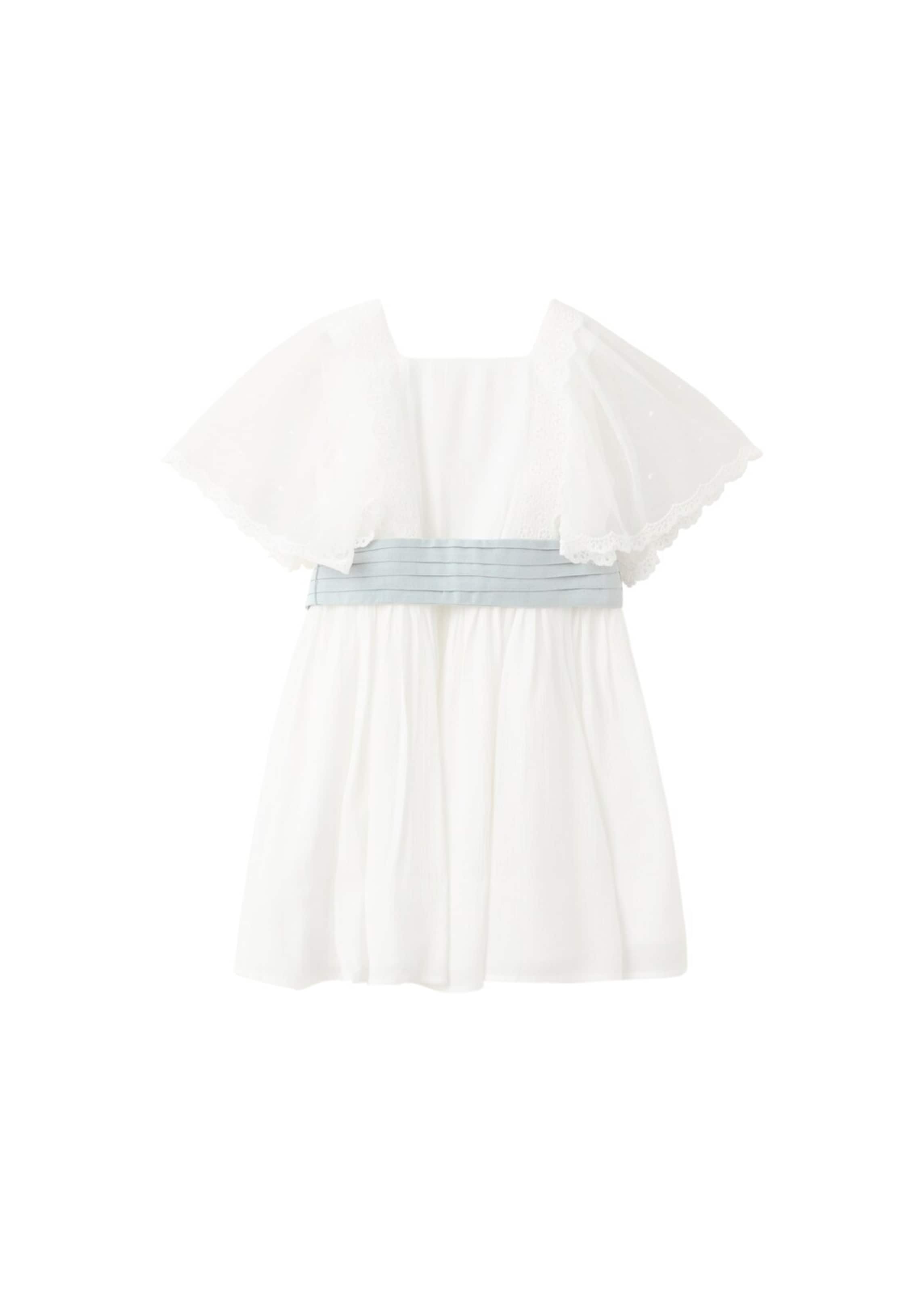 MANGO KIDS Dress 'Teresab' in White: front