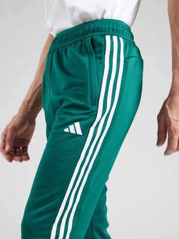 Coupe slim Pantalon de sport 'Essentials' ADIDAS PERFORMANCE en vert