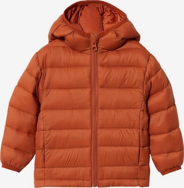 MANGO KIDS Winter Jacket 'Unicob3' in Orange: front