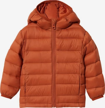 MANGO KIDS Jacke 'Unicob3' in Orange: predná strana