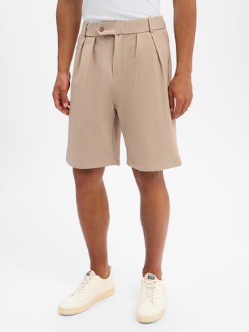Another Cotton Lab Regular Hose 'Ragazzi' in Beige: Vorderseite