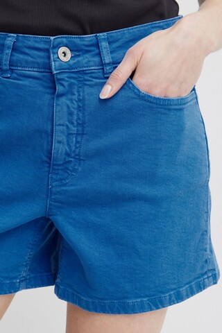 ICHI Regular Jeans 'Enny' in Blau