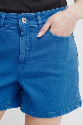 ICHI Regular Jeans 'Enny' in Blue