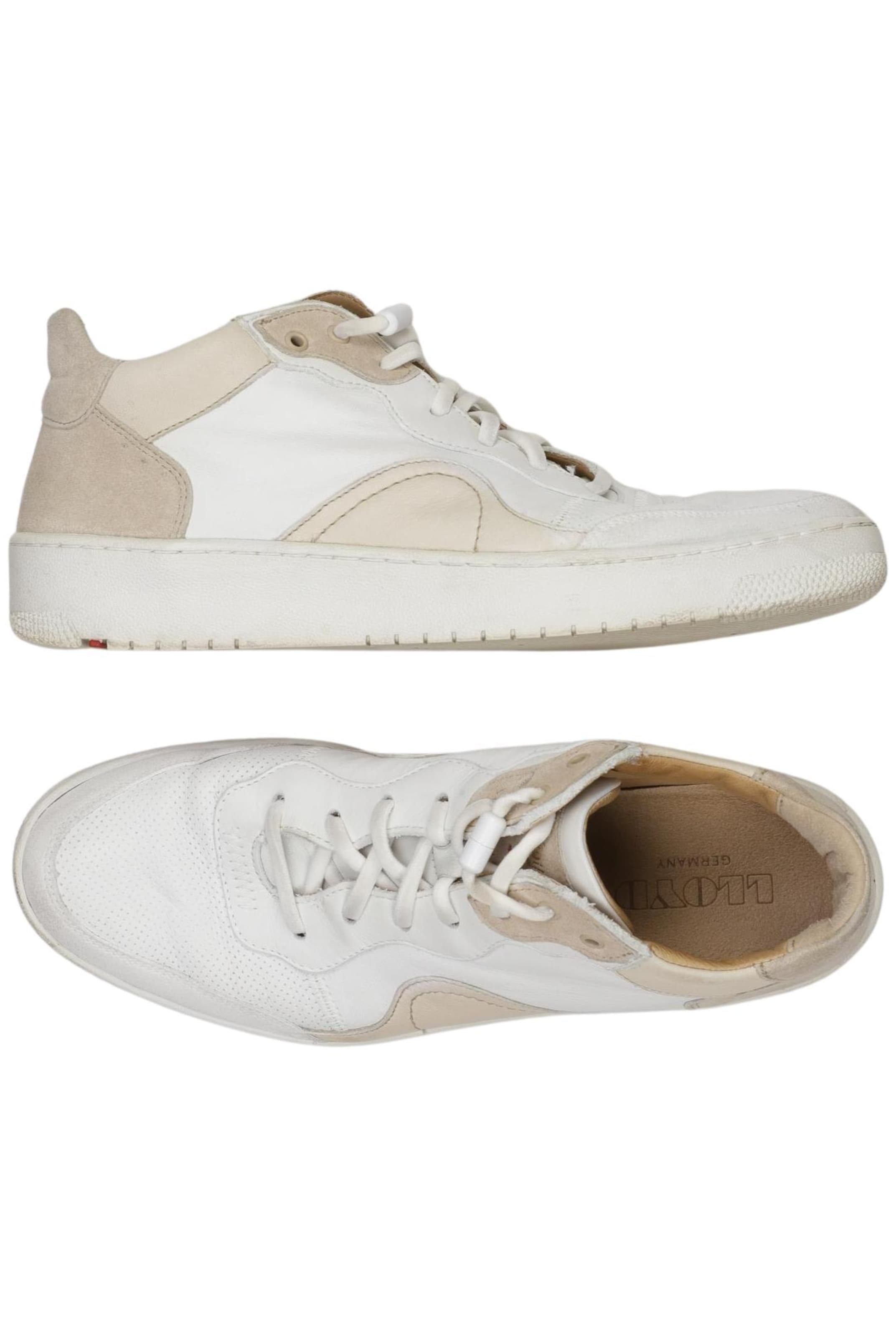 LLOYD Sneakers & Trainers in 39 in White: front
