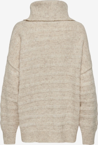 ONLY Pullover 'CELINA' in Beige
