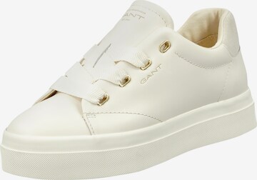 Sneaker bassa 'Avona' di GANT in beige: frontale