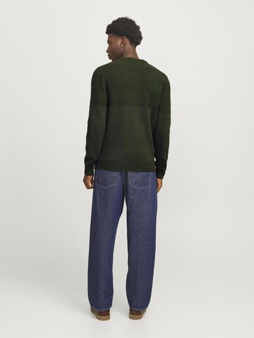 Pull-over JACK & JONES en vert