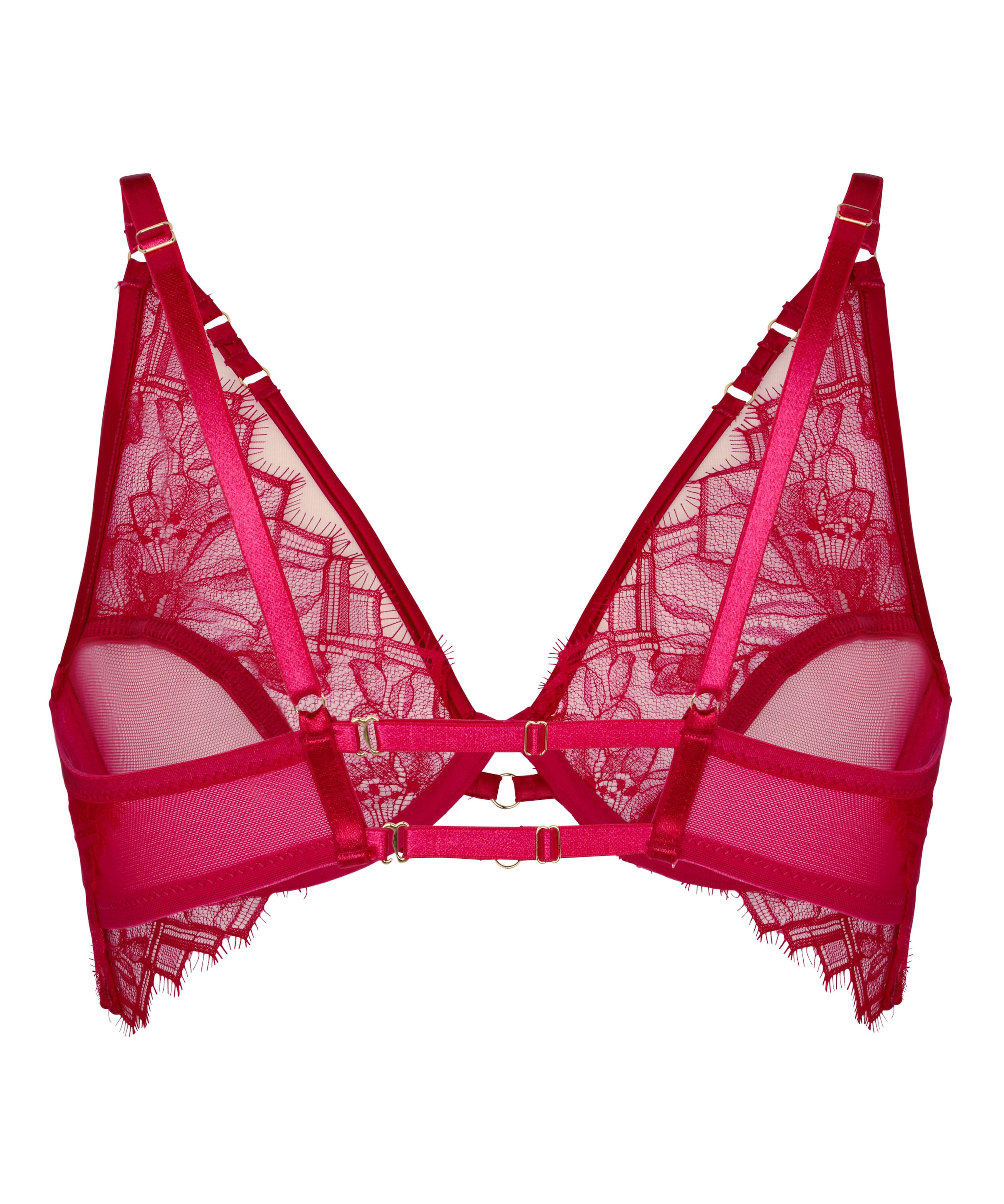 Hunkemöller Triangel BH in Roze